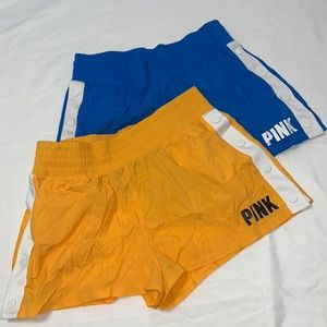Set of 2 Windbreaker shorts